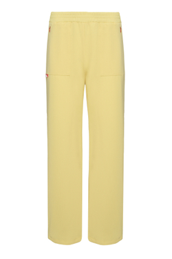 Брюки свободные медицинские женские Йошо, цитрин