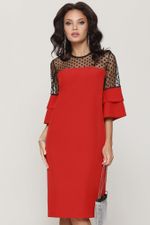 Платье ДС-ДОСТОЙНЫЙ ВЫБОР, РЭД (Акция)