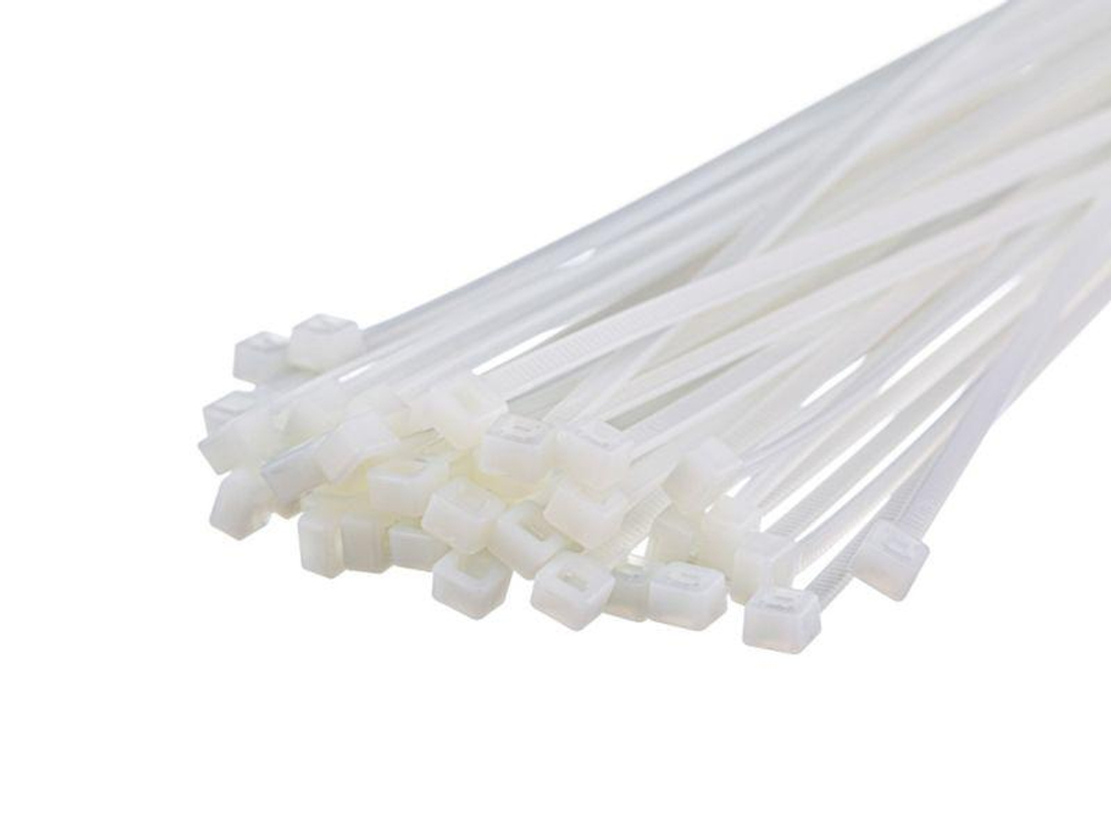 Стяжка кабельная 300х3.6 бел. (уп.100шт) SE IMT30036W