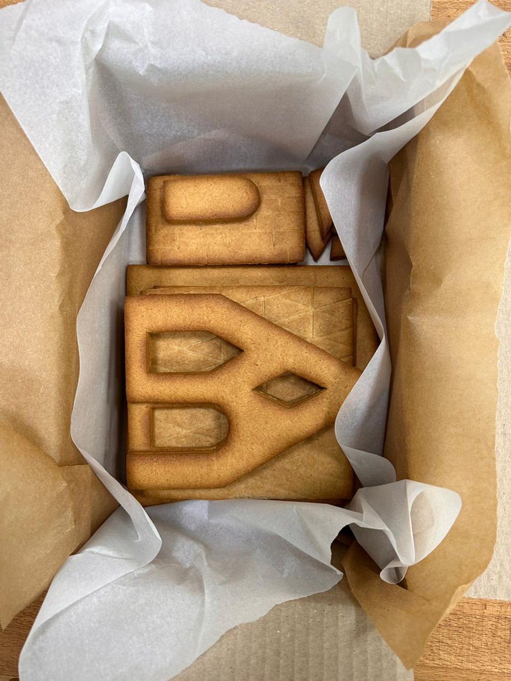 Набор «Собери свой пряничный домик», 1000 г