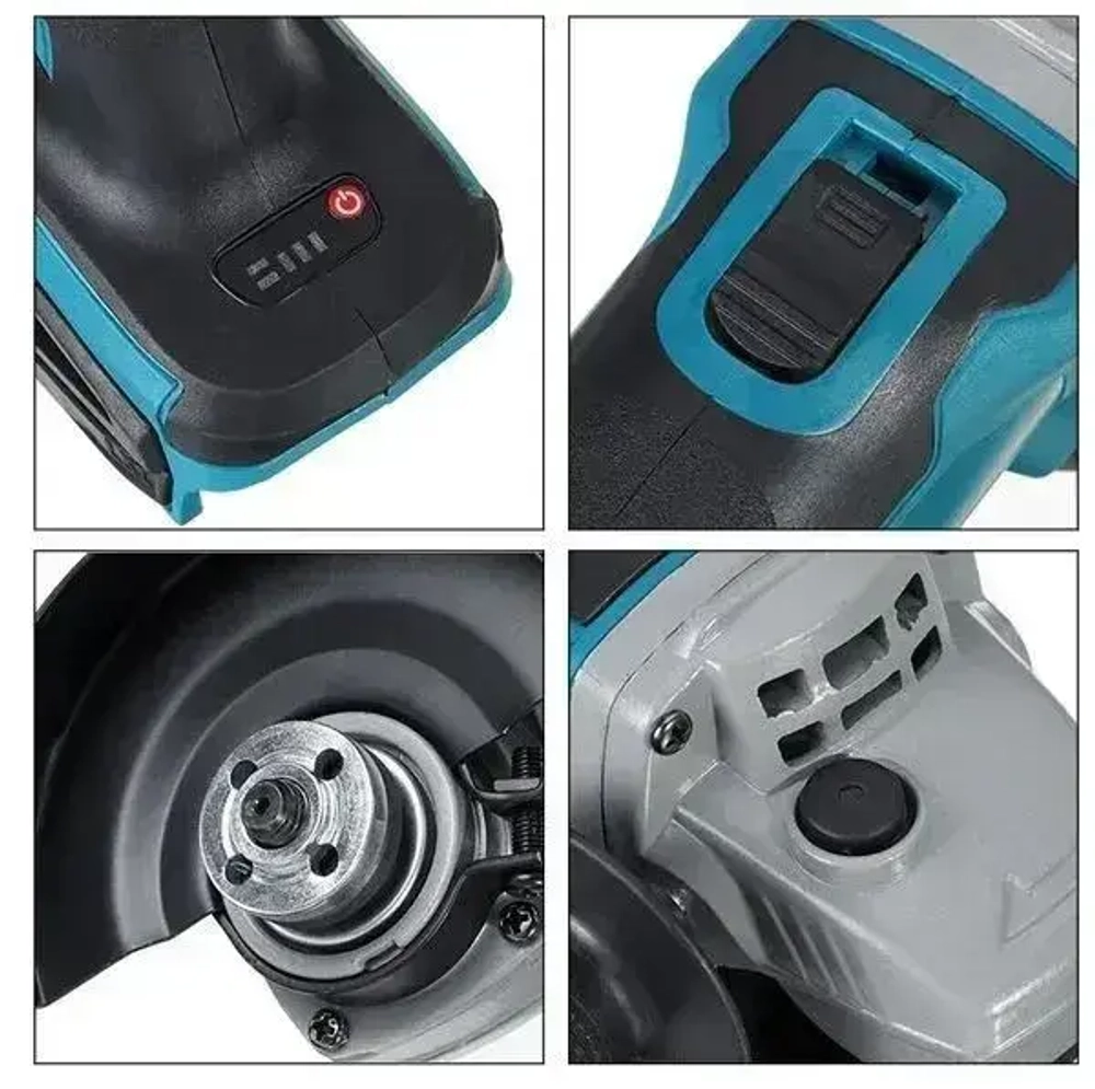 Аккумуляторная УШМ LB183 21В, диск 125 мм,4500/7000/8500 об/мин, 2х4 Ач Li-Ion Оригинал