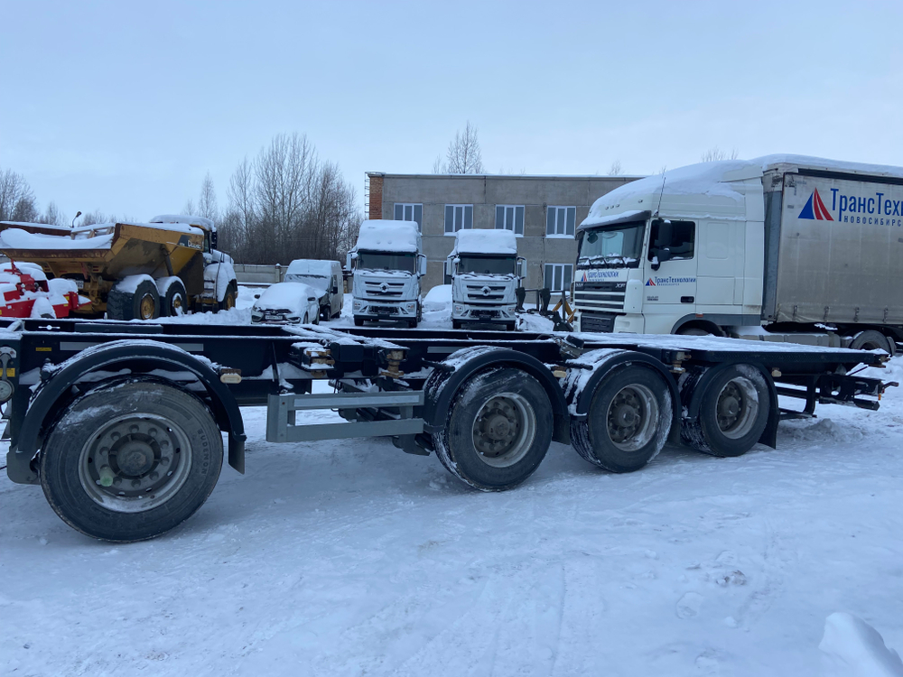 Тонар 998* Полуприцеп контейнеровоз 4 оси 99891