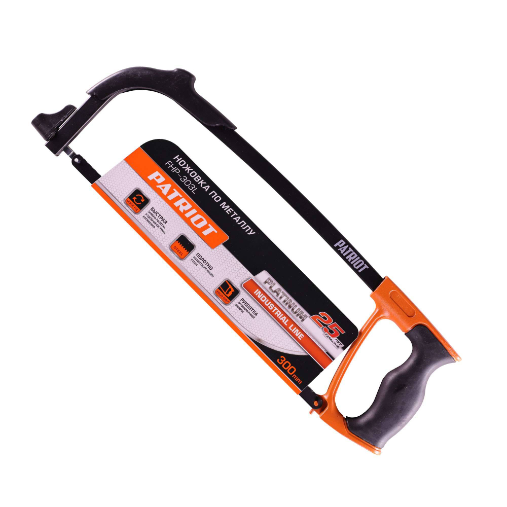 Ножовка по металлу PATRIOT FHP-303 L Platinum