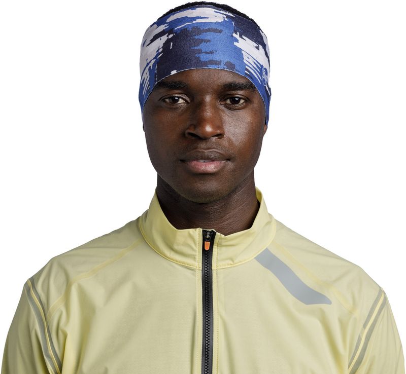 Повязка Buff Thermonet Headband Briky Cobalt Фото 3