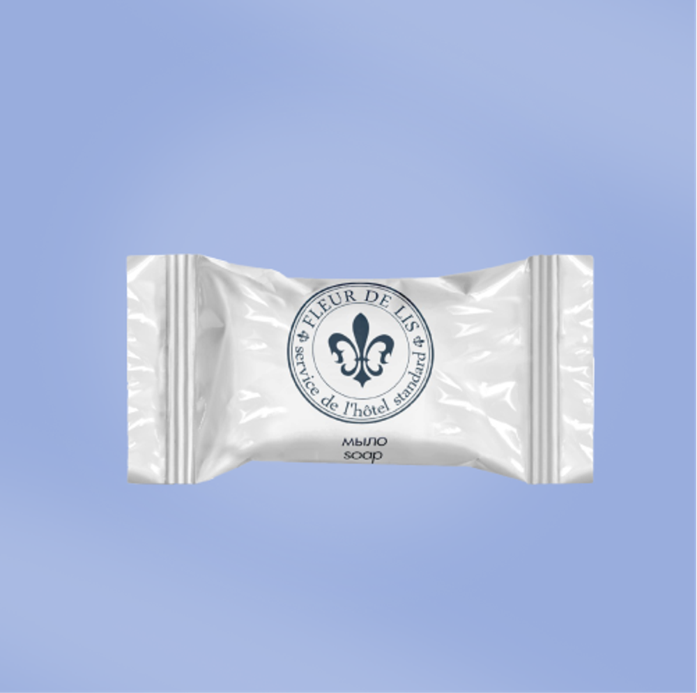 Мыло Fleur de Lis (500 шт.) в мини-формате 13 г