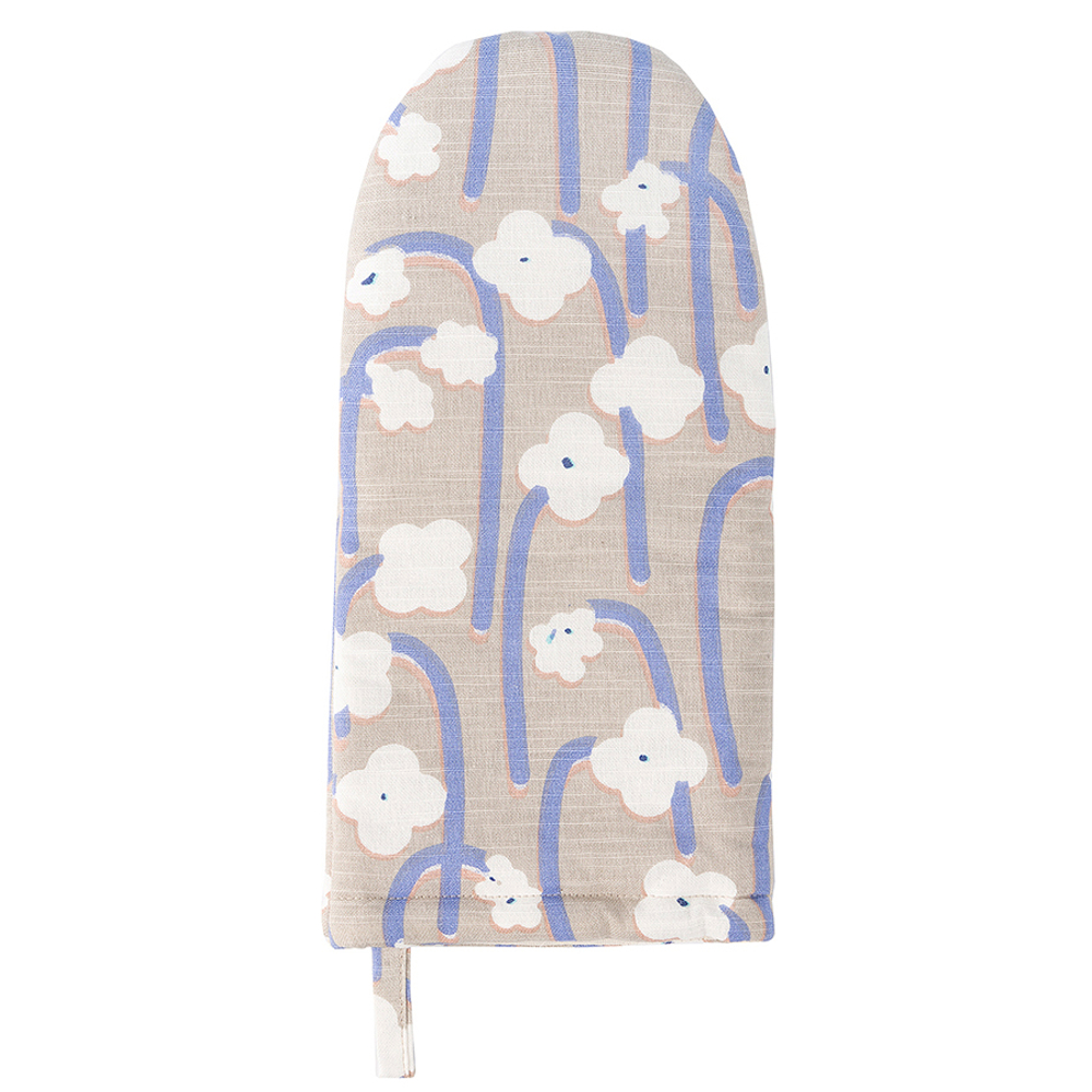 Прихватка-варежка Tkano Scandinavian touch Полярный цветок 15.5х33см