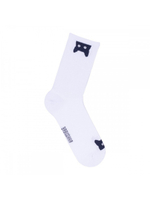 Носки медицинские мужские Babushka, "Черный кот", белый, 41-45