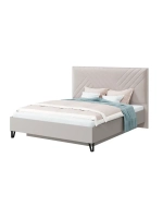 Кровать двухспальная 180х200 с бельевым ящиком Кашемир