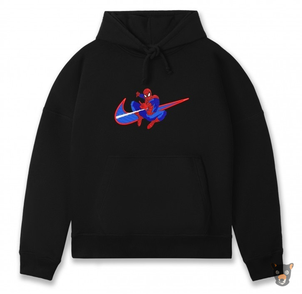 Худи Nicenonice "Spider Man x Swoosh"