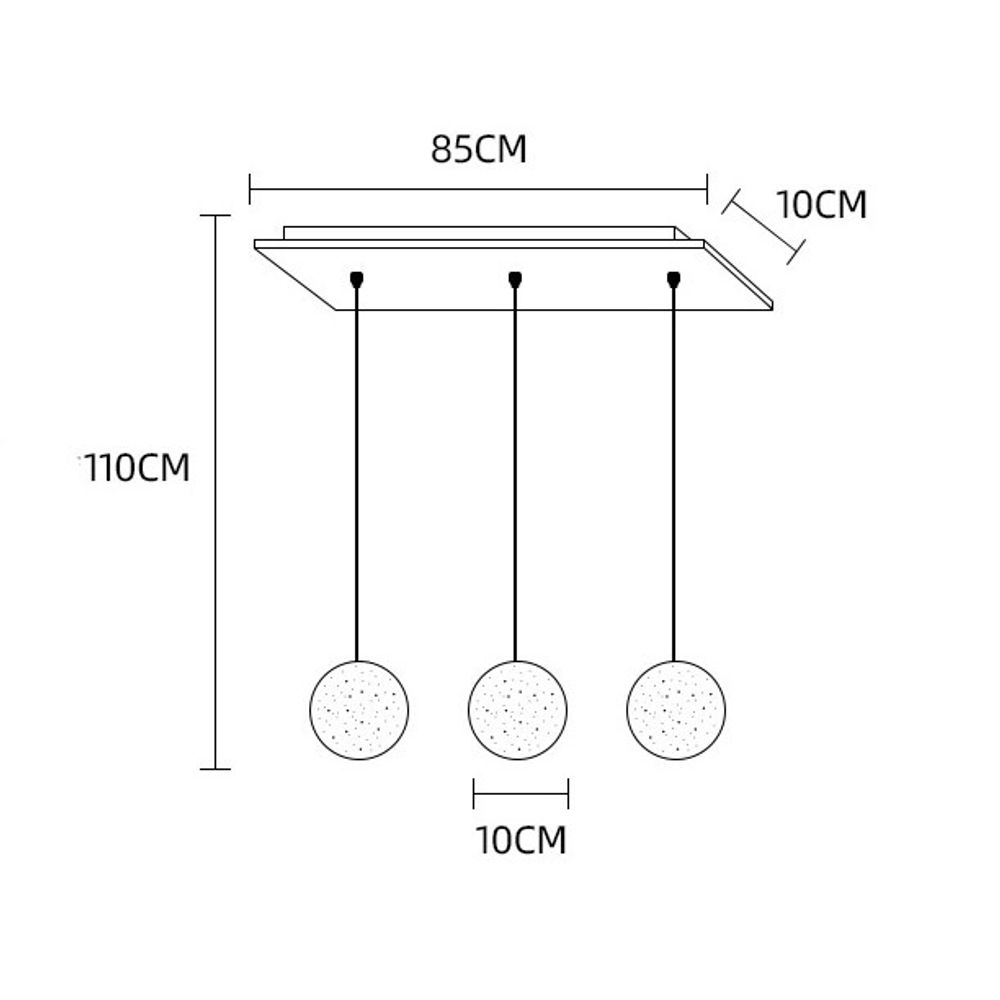 Подвесной Светильник Fresh More L12 Планка By Imperiumloft