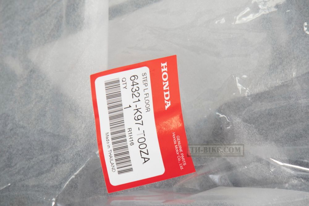 64321-K97-T00ZA. STEP, L. FLOOR *NH1*. Honda PCX125, PCX150. 2018-2020