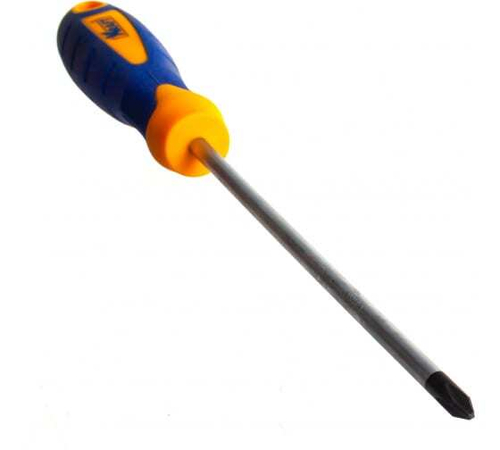 Отвертка крестовая Kraft PH2х150мм