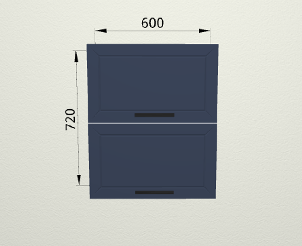 Монс АГ60 индиго