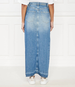 Джинсовая юбка BOSS ORANGE - голубой(50518230)