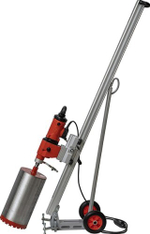 Машина алмазного бурения VOLL INDUSTRIAL V-Kit 400 pro-L со стойкой 1.33452