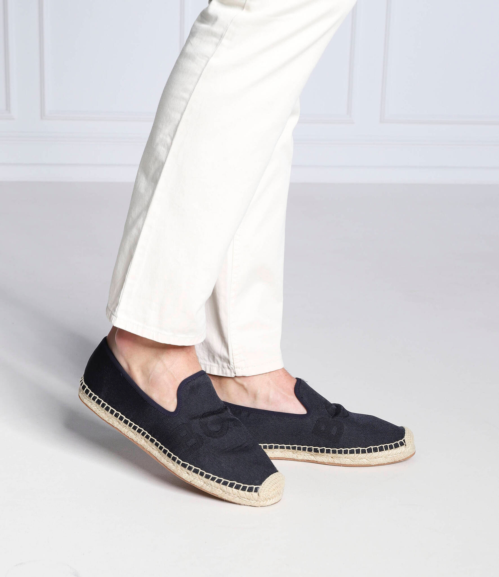 эспадрильи madeira_slon_jqlg BOSS BLACK - темно-синий(50474924)