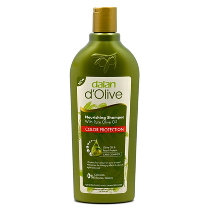 Шампунь для волос Dalan D'Olive Защита цвета для окрашенных волос, 400 мл