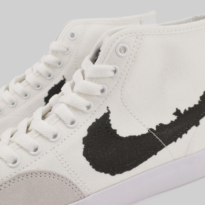 Кеды Nike SB Blazer Court Mid PRM артикул:DM8553-100 - купить в магазине Дайс