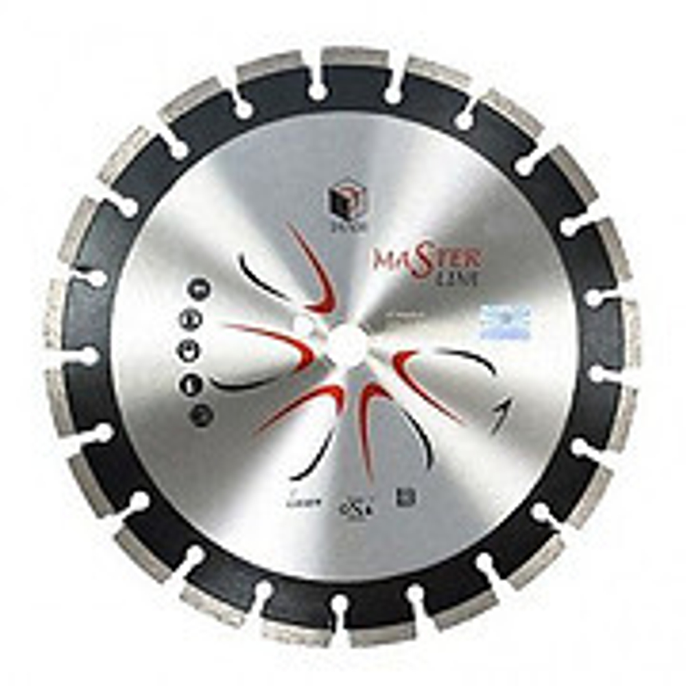 Диск алмазный DIAM MASTERLINE 400*25,4 мм сегмент 000528