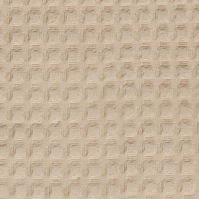 Полотно вафельное, 250 г/м2, ш. 150 см, пр-во Россия, бежевый