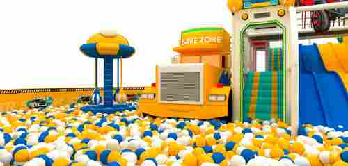 Большой сухой бассейн «Автопарк», 12х8х4 м