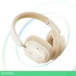 Наушники Baseus Bowie H1i Noise-Cancellation Wireless Headphones Stellar White (A00050402223-00)