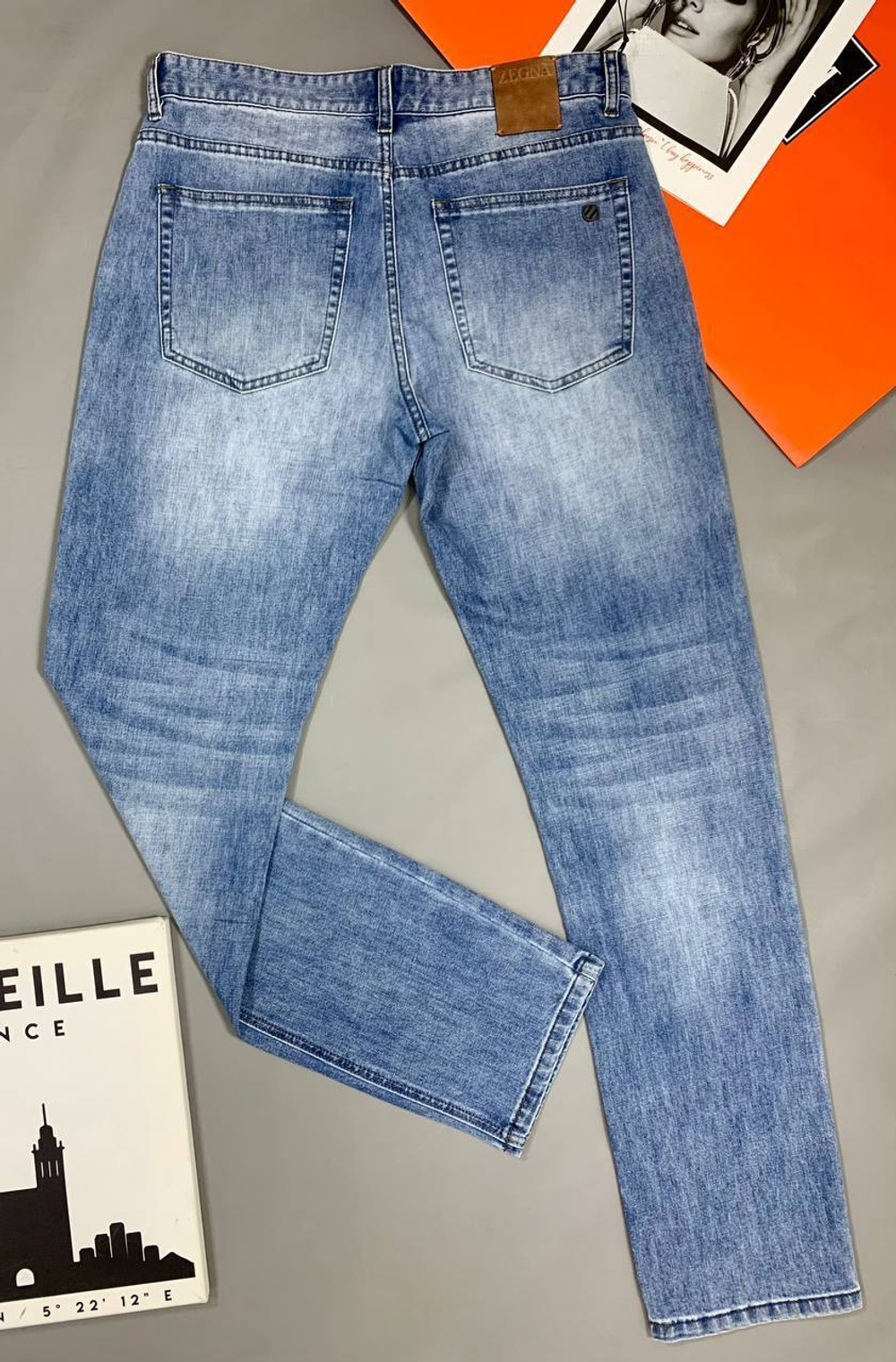 Джинсы Zegna, арт. 485786695