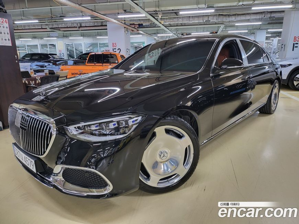 Mercedes-Benz S-Class W223 Maybach S580 4MATIC (11.2023)
