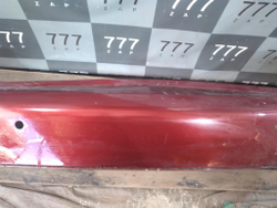 Бампер задний M пакет BMW 5-Series (G30) 20-21 Б/У Оригинал 51128098688