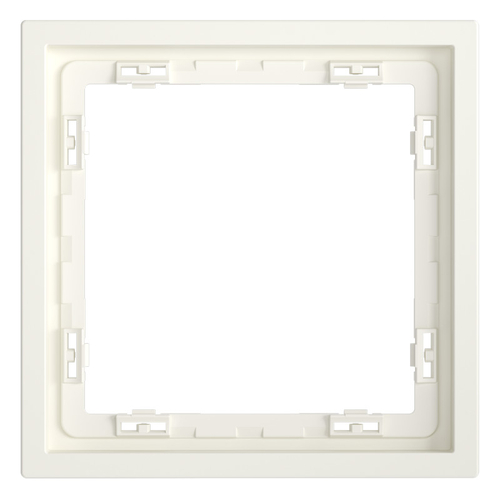 Рамка пластиковая VOLTUM S70 на 1 пост, (хлопок)