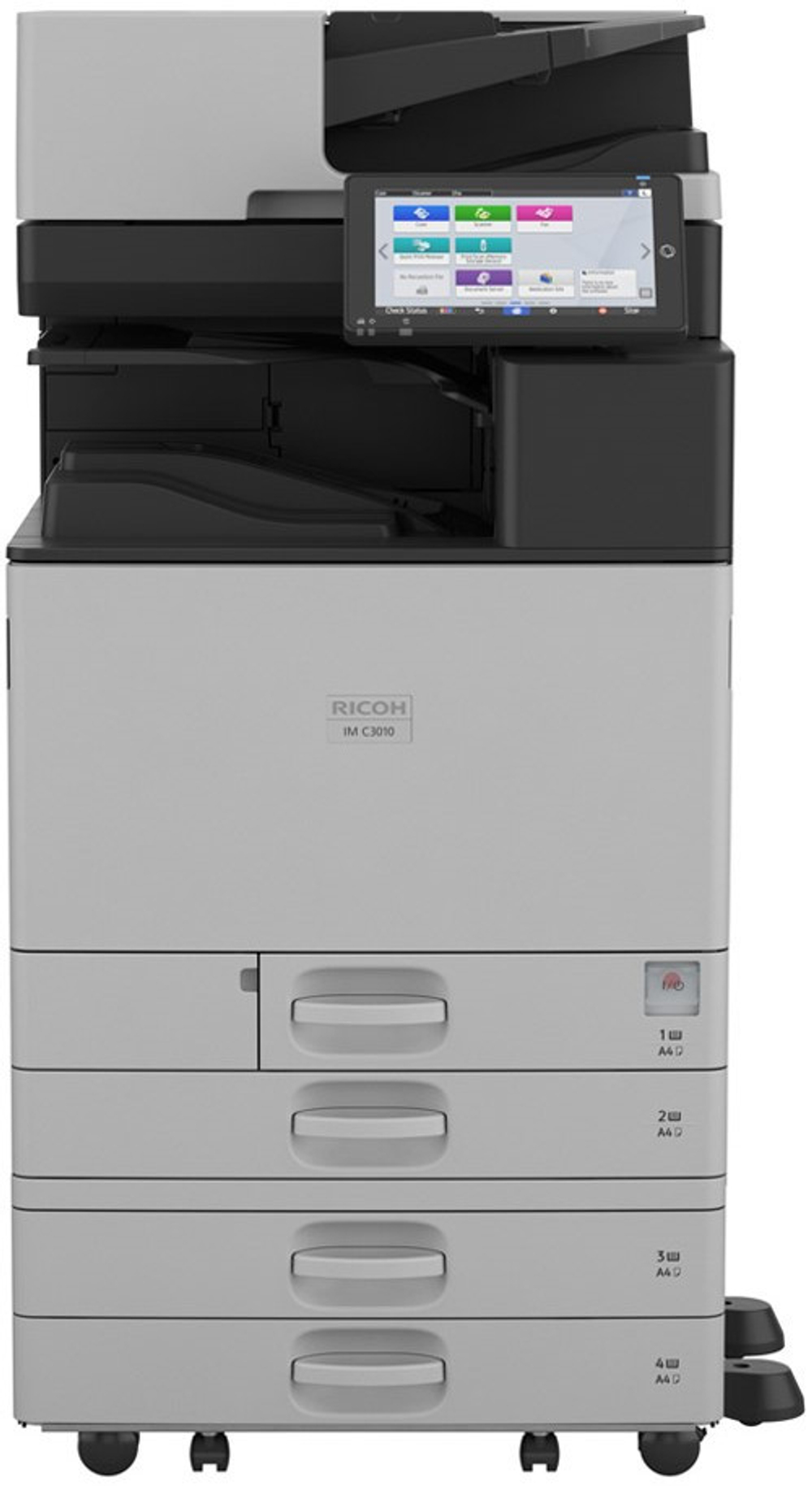 Цветное МФУ RICOH IM C3010