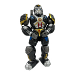 Трансформер-робот, коробка 168-89