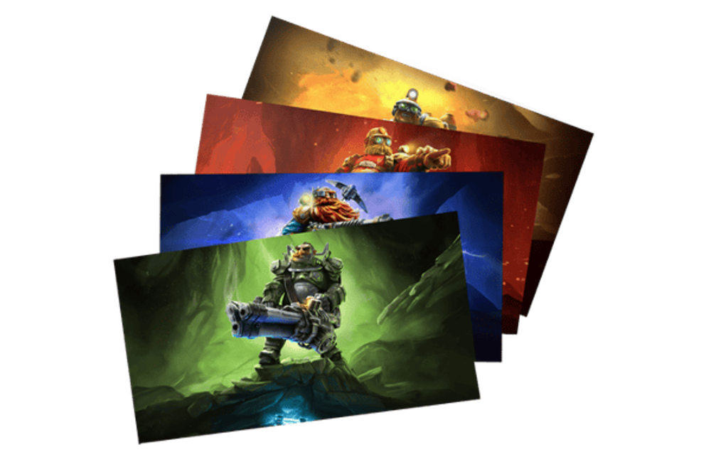 [Предзаказ] Classic DRG Art Prints