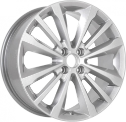 iFree Андерсен 7x17 4x100 ET 45 Dia 67.1 (silver)