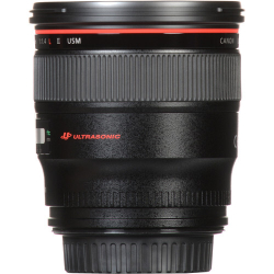 Объектив Canon EF 24mm f/1.4L II USM, черный