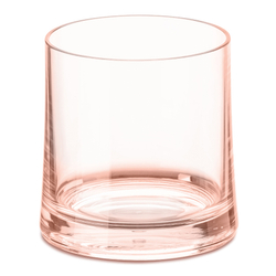 Стакан низкий superglas, cheers, no 2, 250 мл, акрил, розовый