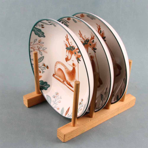 Тарелка с оленем