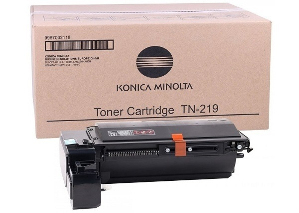 Тонер-картридж  Konica Minolta TN-219