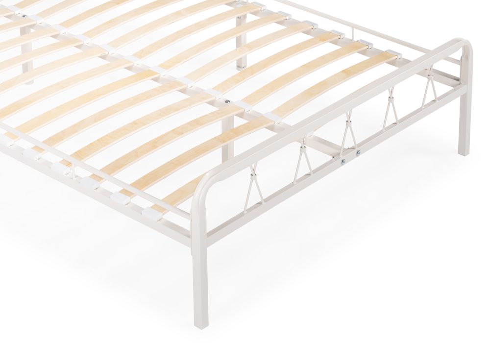 Двуспальная кровать Иоханна 18 160х200 белая