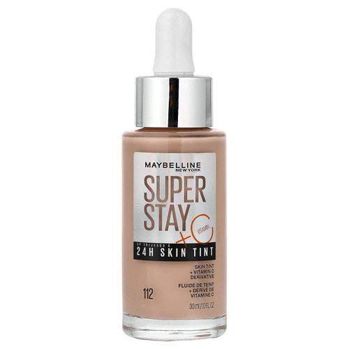 Maybelline, Super Stay, 24H Skin Skin, 112, 30 мл (1 жидк. унция)