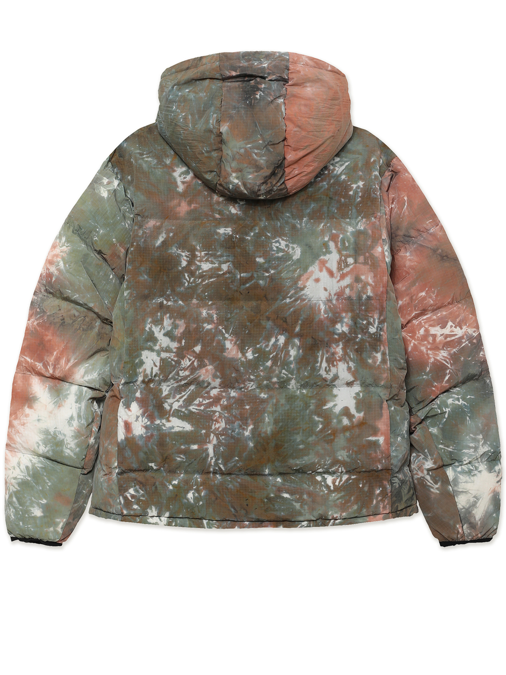 Пуховик С Капюшоном Down Puffer Hooded Jacket