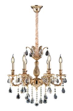 1118/6E FGD+BK (1) Люстра  NW