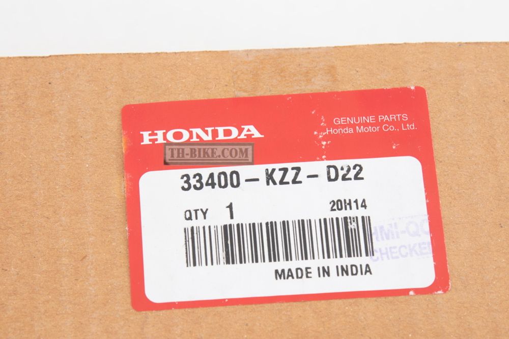 33400-KZZ-D21. 	33400-KZZ-921. WINKER ASSY., R. FR. (12V 21/5W). Honda CRF250L-M