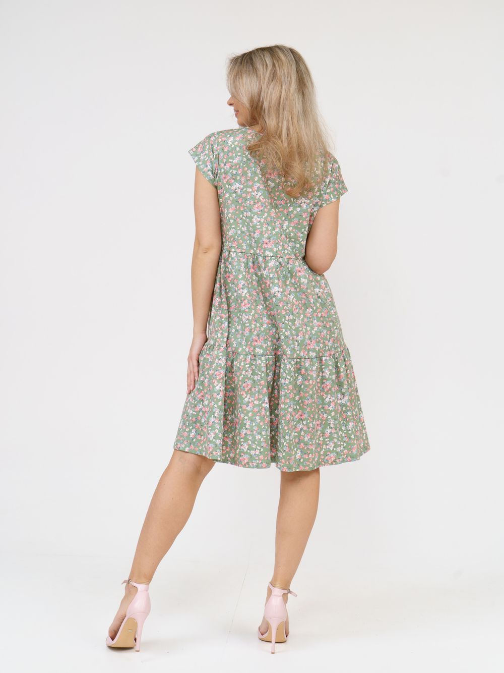 875 Платье "Св.олива" SveTekst (Акция)