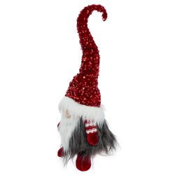 GAEM Игрушка набивная "Гном", L17 W12 H52/25 см