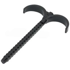 Дюбель крюк Motusline двойной 16-32мм, М8, 100мм (200)