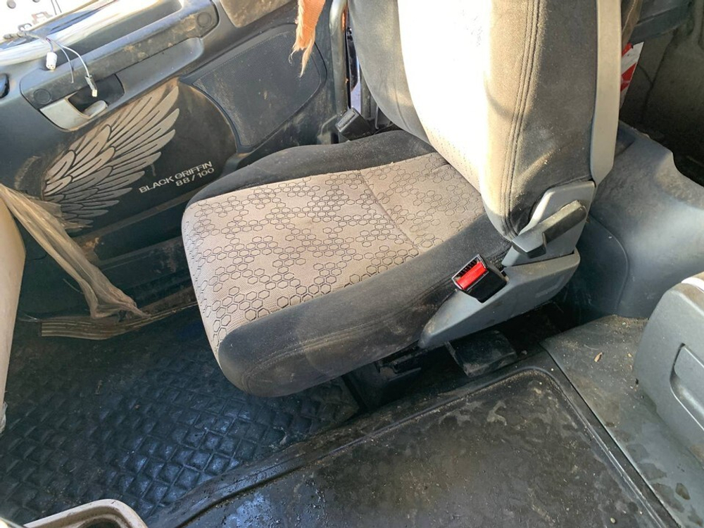 Сиденье пассажирское механическое 2018г