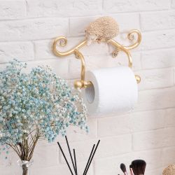 Держатель для туалетной бумаги Ежик Барб Айвори