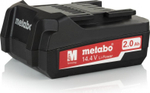 Аккумуляторный шуруповерт METABO BS 14.4 2х2,0 Ач, патрон 13 мм 602206540