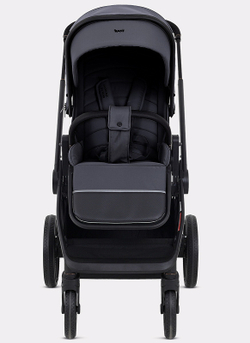 Детская коляска Rant Falcon Neo 3 в 1 с автокреслом Cruise Black Graphite